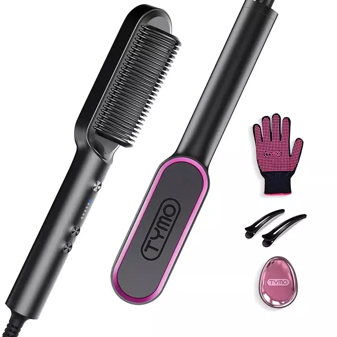 TYMO Ring Hair Straightener Comb