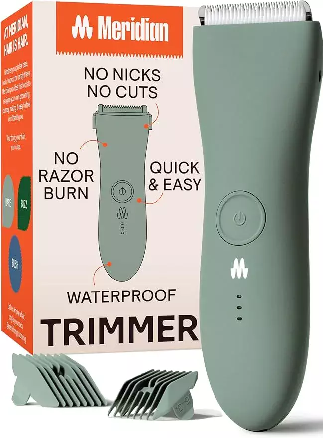 MERIDIAN Body Hair Trimmer
